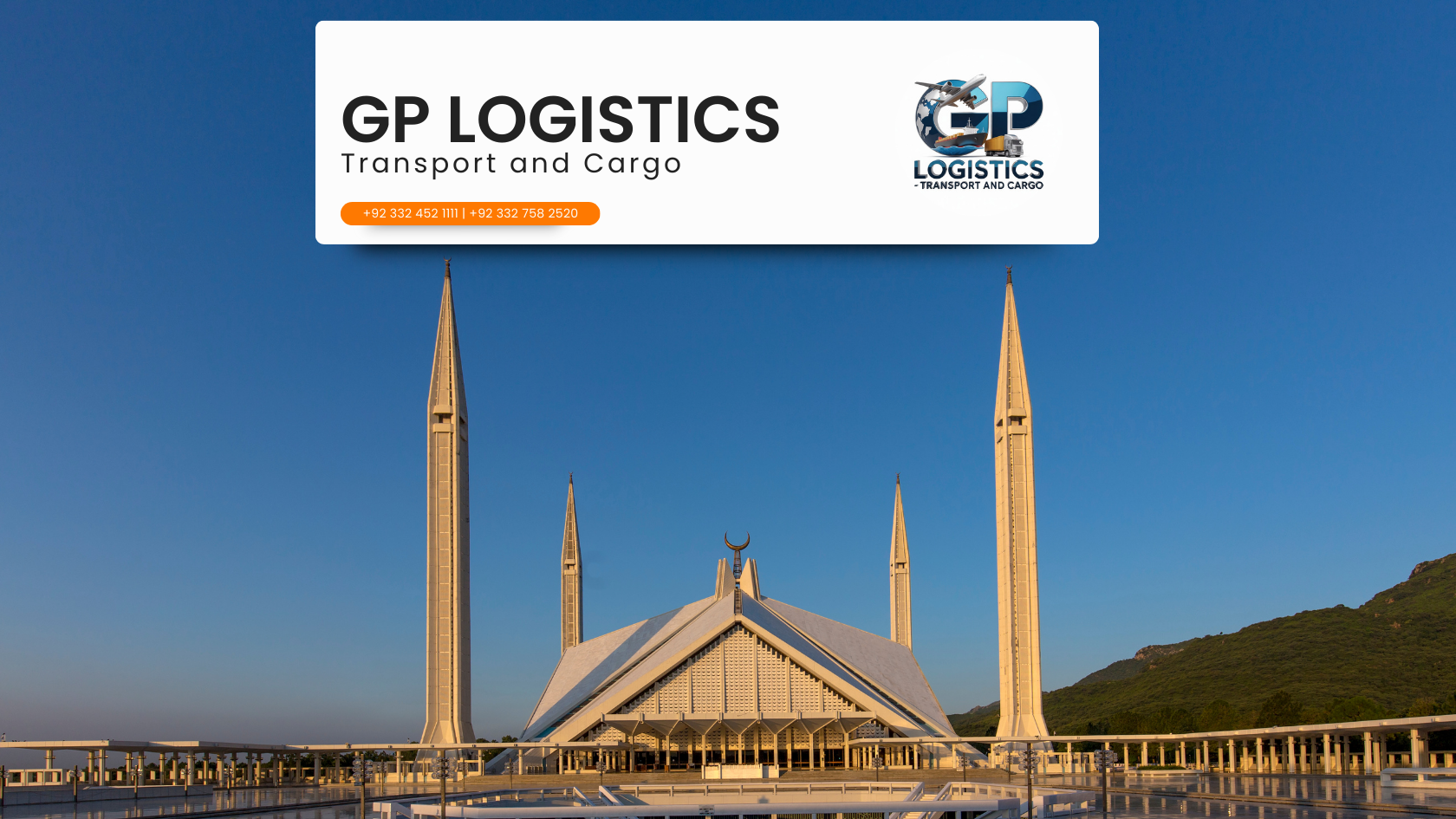 International Logistics Service in Islamabad GP Logistics