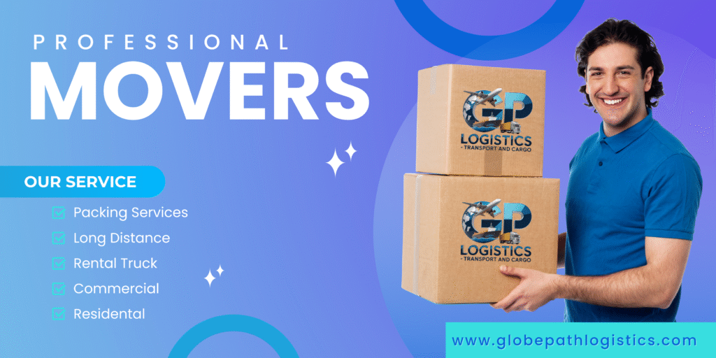 Professional home packers and movers in Islamabad packing household items safely