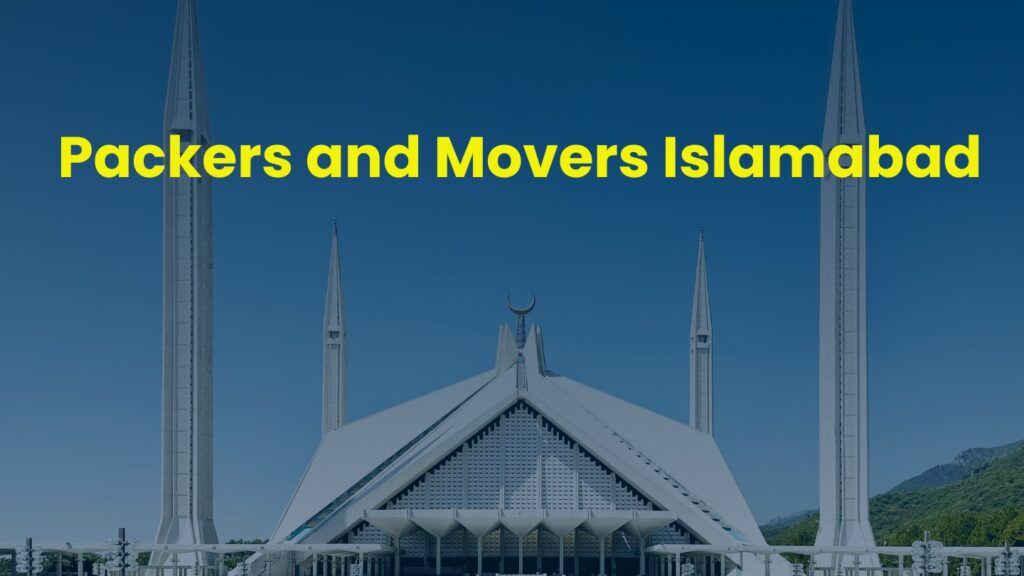 Packers and Movers Islamabad
