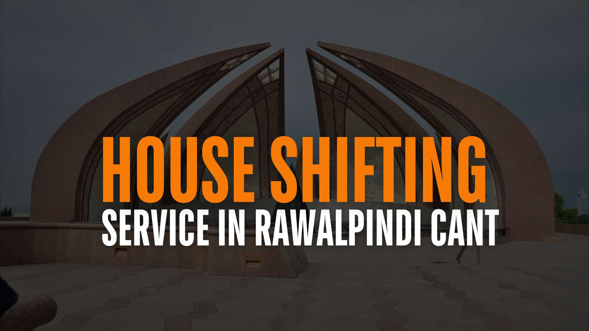 Army & Cantonment House Shifting Services in Rawalpindi Cantt