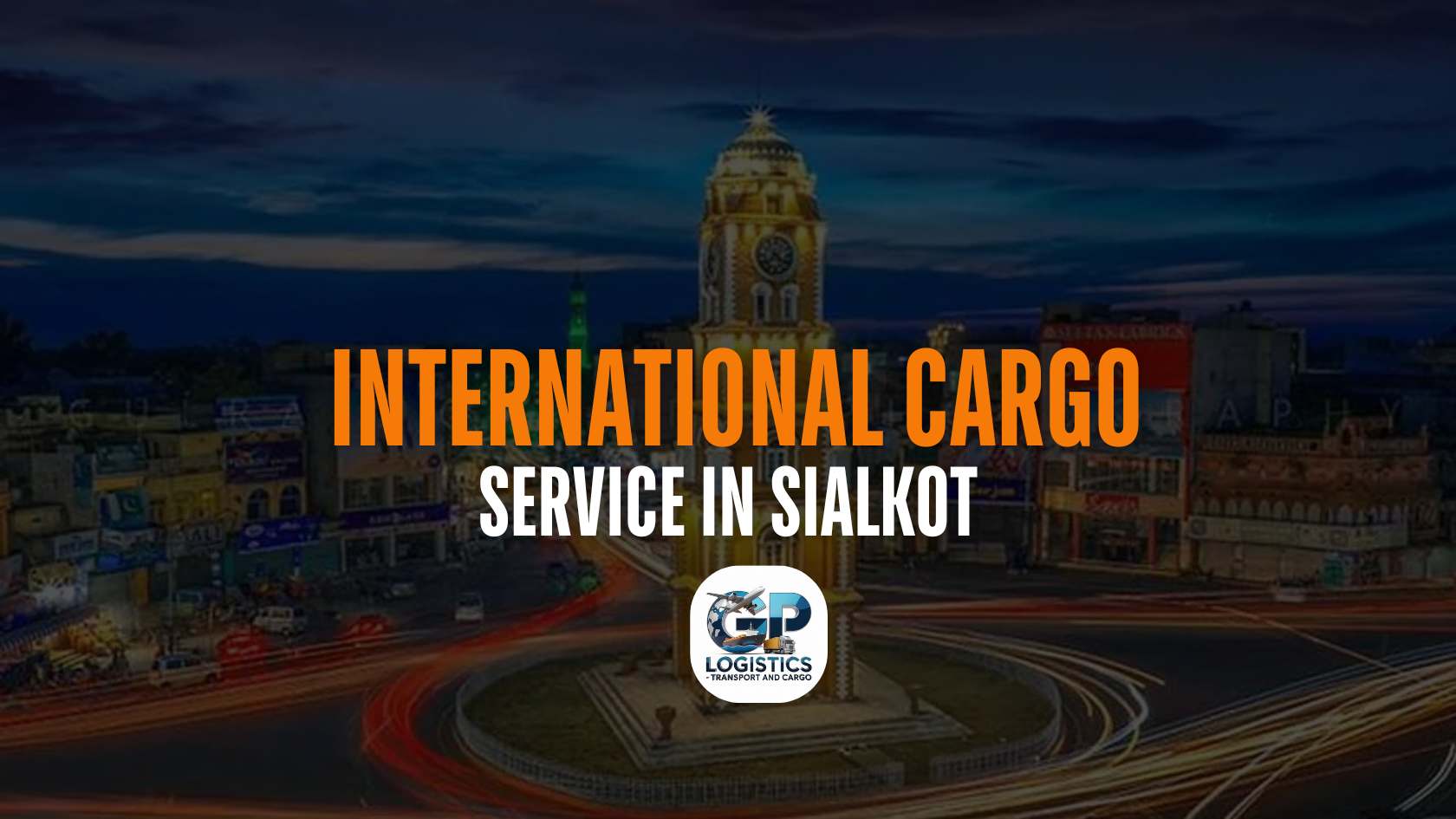 international cargo service in sialkot