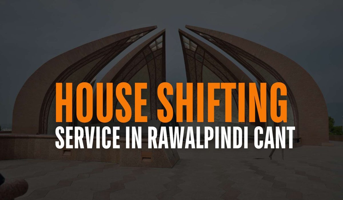 Army & Cantonment House Shifting Services in Rawalpindi Cantt